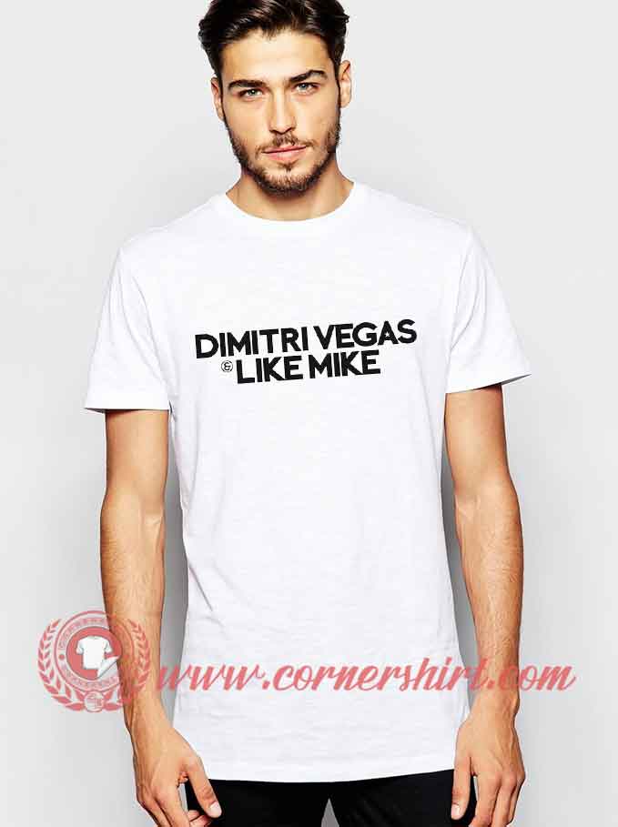 spansk jage kaptajn Dimitri Vegas And Like Mike T shirt - Music T shirt | Cornershirt.com