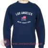 Los Angeles California West Coast Sweatshirt