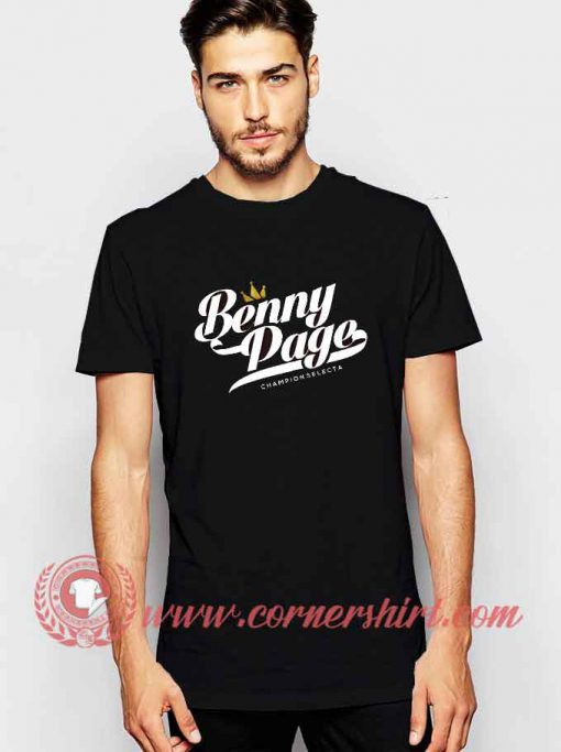 Benny Page T shirt