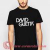 David Guetta T shirt