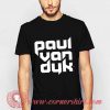 Paul Van Dyk T shirt