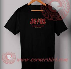 Jesus The Rock Stand T shirt