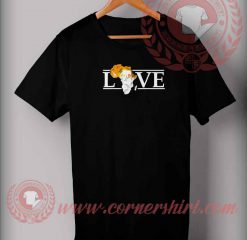 Love Black History Jeneteenth T shirt