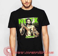NOFX Never Trust A Hippy T shirt