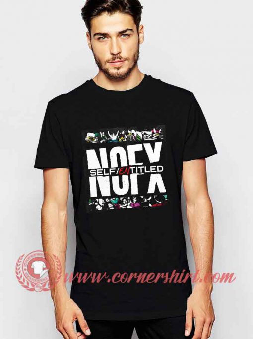 NOFX Self Entitled T shirt