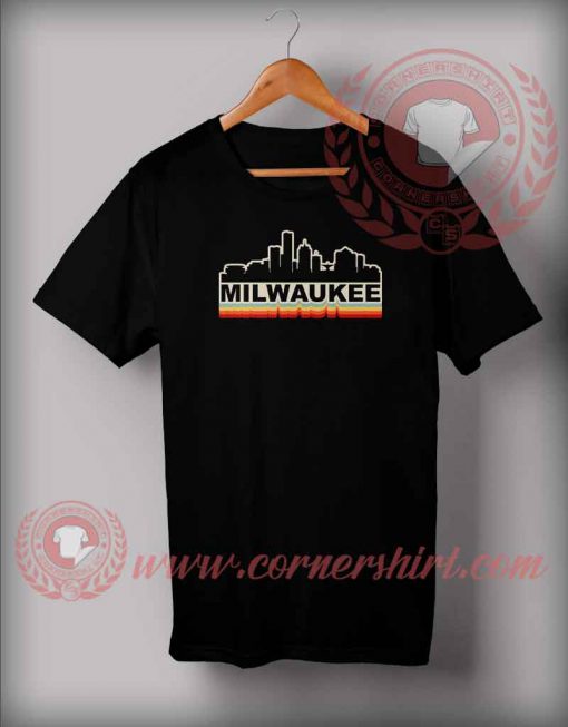 Milwaukee Retro Skylane T shirt