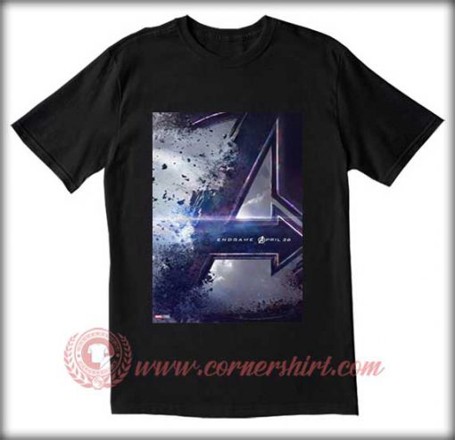 Avengers Endgame Logo T shirt