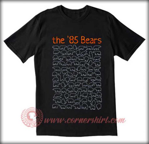 Unique 85 Chicago Bears T shirt