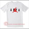 Arya Stark Air Jordan Parody T shirt