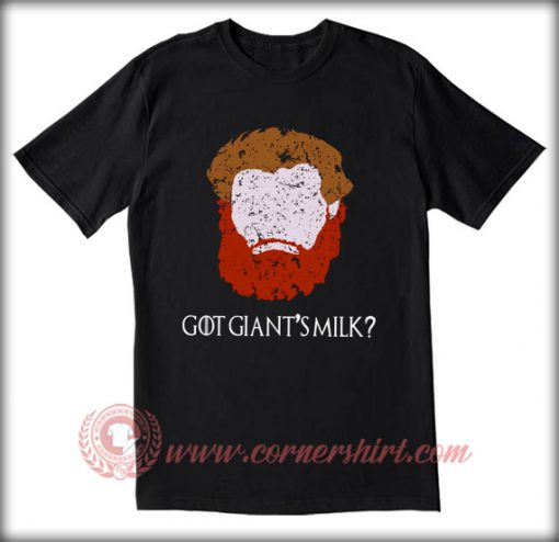 Got Giant Game Of Thrones T shirt
