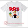 Popeye With Spinach T shirt