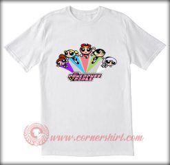 Powerpuff Girl Character T shirt