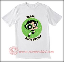 Powerpuff Girls Team Buttercup Tshirt