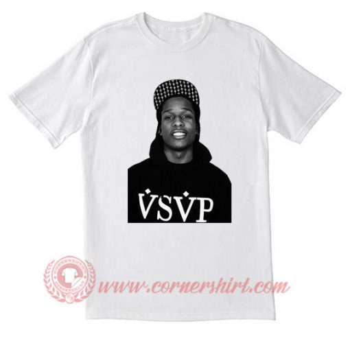 Asap Rocky VSVP Meaning T Shirt