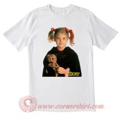 Drew Barrymore Kids Justin Bieber T Shirt