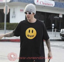 Drew Emoji Justin Bieber T Shirt