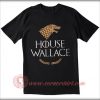 House Of Wallace T shirt