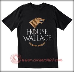 House Of Wallace T shirt