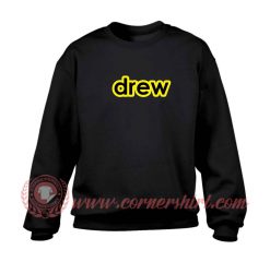Drew Logo Justin Bieber Sweatshirt