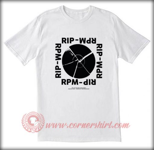 Trevor Jackson RIP RPM T shirt