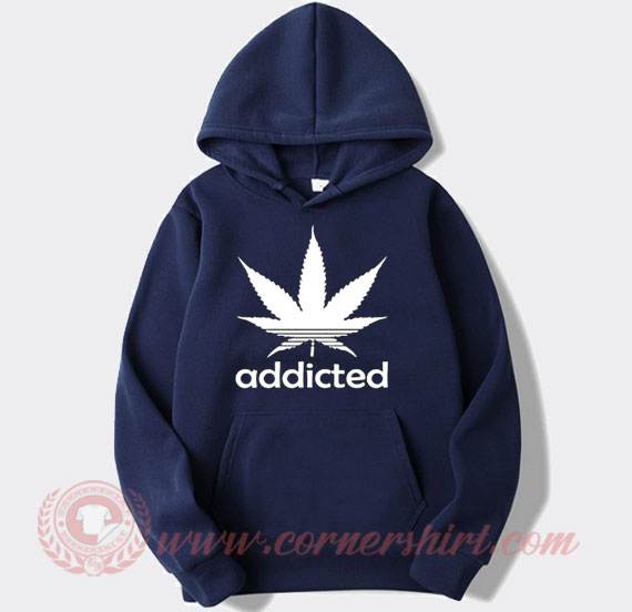 adidas weed hoodie