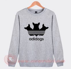 Adidogs Adidas Parody Sweatshirt
