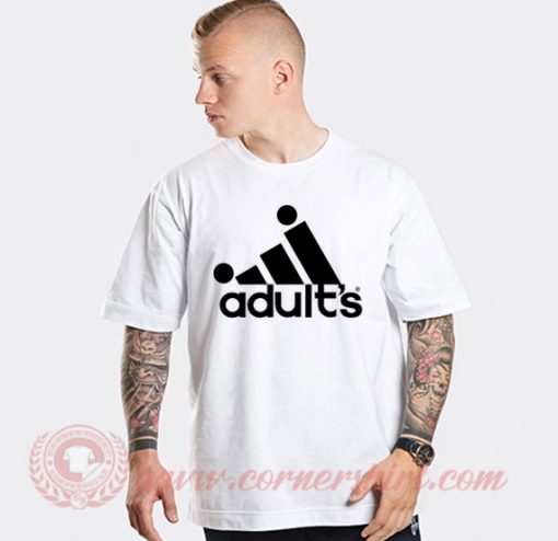 Adults Adidas Parody T Shirt