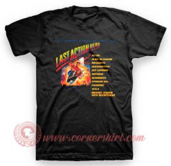 Aerosmith Last Action Hero T Shirt