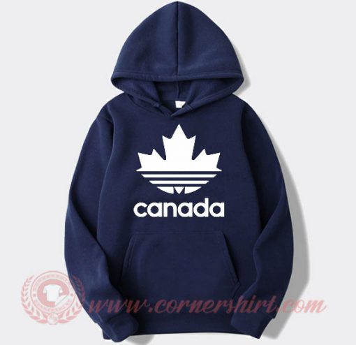 Canada Adidas Parody Hoodie