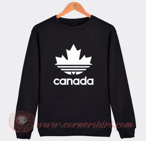Canada Adidas Parody Sweatshirt
