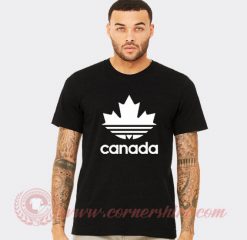 Canada Adidas Parody T Shirt