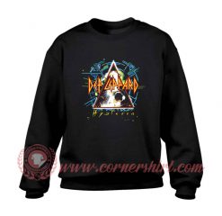 Def Leppard Hysteria Album Sweatshirt