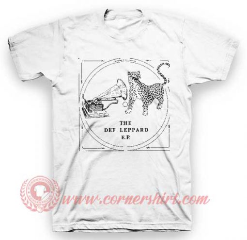 Def Leppard First EP T Shirt