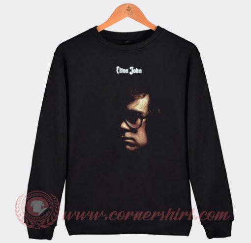 Elton John Album 1970 Sweatshirt