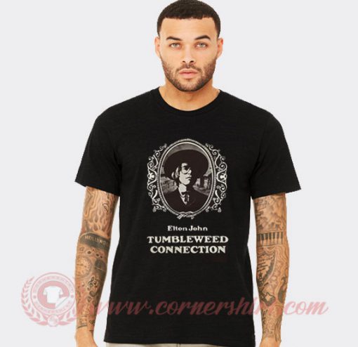 Elton John Tumbleweed Connection T Shirt