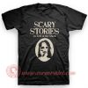 Guilermo Del Toro Scary Stories Movie T Shirt