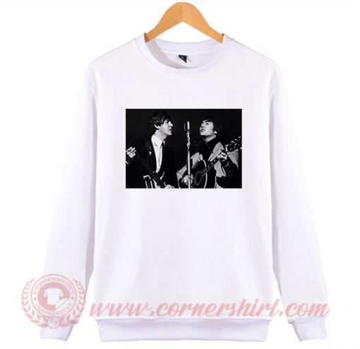 Paul McCartney Feat John Lennon Sweatshirt