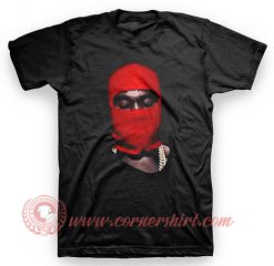 Kanye West Yeezus Red Ski Mask T Shirt