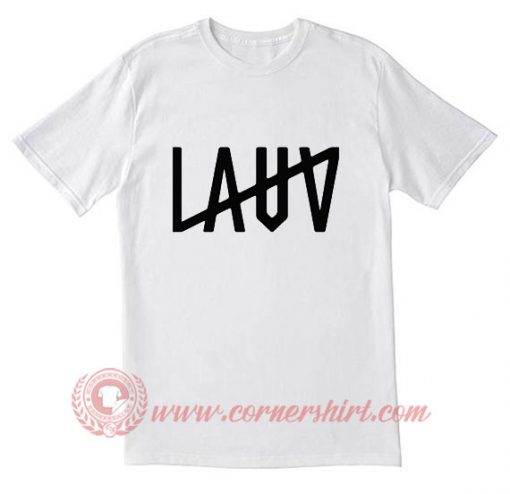 Lauv Logo Anne Marie T Shirt