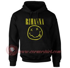 Rihanna Nirvana Design Hoodie