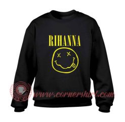 Rihanna Nirvana Design Sweatshirt