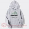 Sad Boys Adidas Parody Hoodie