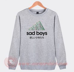 Sad Boys Adidas Parody Sweatshirt