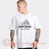 Sad Boys Adidas Parody T Shirt