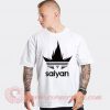 Saiyan Adidas Parody T Shirt