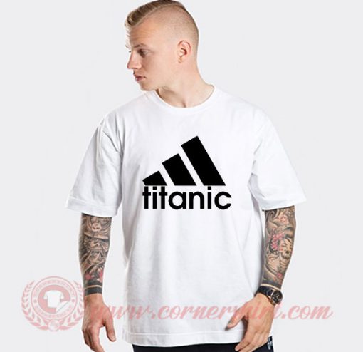 Titanic Adidas Parody T Shirt