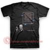 Word Wisdom Thomas Alfa Edison T Shirt