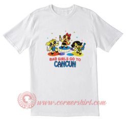 Powerpuff Girls Cancun Novelty T Shirt