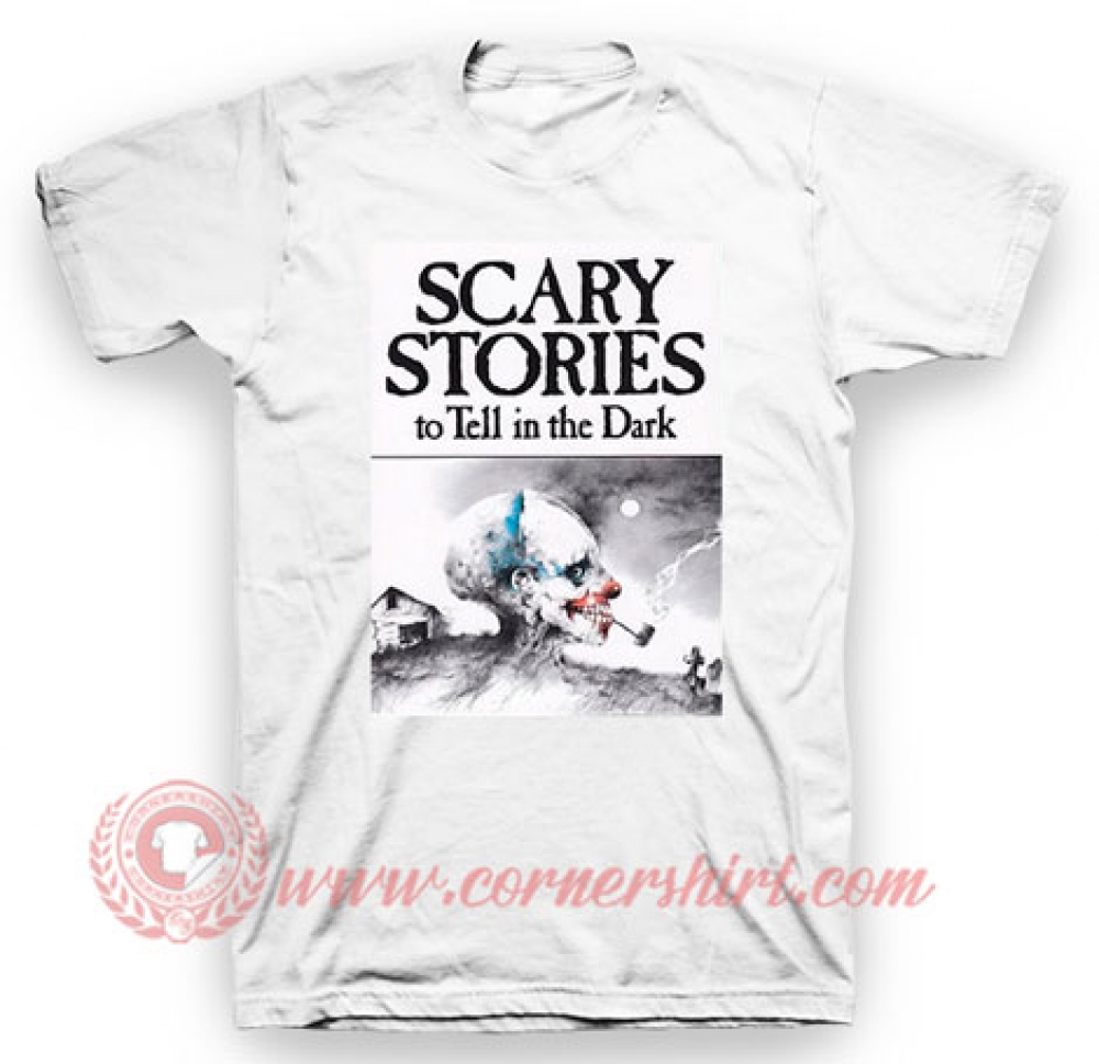 Scary Stories To Tell In The Dark Poster T Shirt | Cornershirt.com