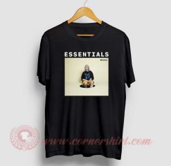Billie Eilish Essentials On Apple Music T Shirt